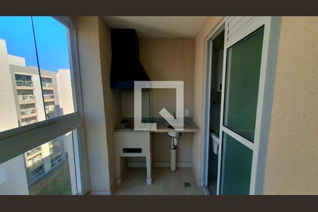 Varanda gourmet de apartamento para alugar com 2 quartos, 60m² em Balneário Tropical, Paulínia