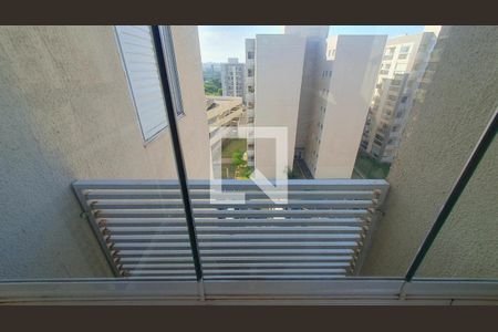 Varanda gourmet de apartamento para alugar com 2 quartos, 60m² em Balneário Tropical, Paulínia