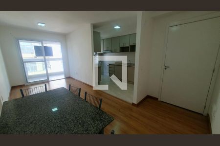 Sala de apartamento para alugar com 2 quartos, 60m² em Balneário Tropical, Paulínia