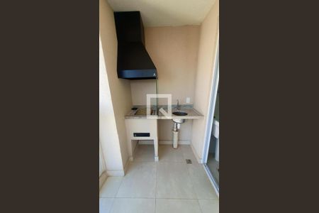 Varanda gourmet de apartamento para alugar com 2 quartos, 60m² em Balneário Tropical, Paulínia