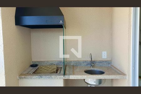 Varanda gourmet de apartamento para alugar com 2 quartos, 60m² em Balneário Tropical, Paulínia