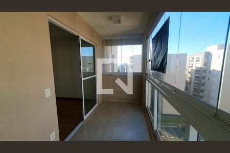 Varanda gourmet de apartamento para alugar com 2 quartos, 60m² em Balneário Tropical, Paulínia