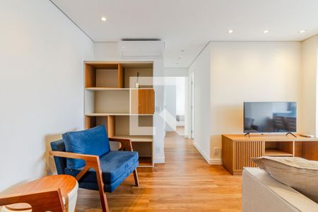 Sala de apartamento para alugar com 2 quartos, 60m² em Pinheiros, São Paulo