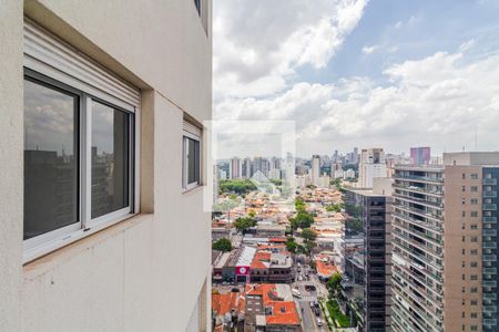 Vista da Varanda de apartamento para alugar com 2 quartos, 60m² em Pinheiros, São Paulo