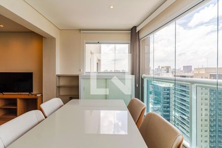 Varanda de apartamento para alugar com 2 quartos, 60m² em Pinheiros, São Paulo