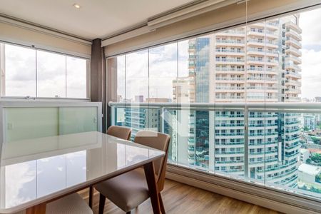 Varanda de apartamento para alugar com 2 quartos, 60m² em Pinheiros, São Paulo