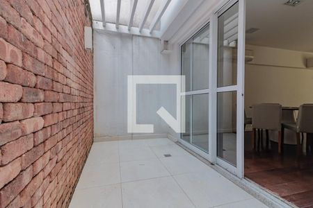 Área externa / Sala de apartamento à venda com 3 quartos, 200m² em Leblon, Rio de Janeiro