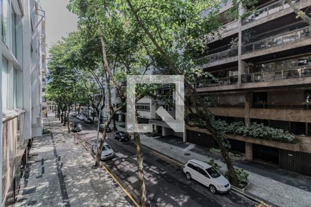 Vista da Varanda de apartamento à venda com 3 quartos, 200m² em Leblon, Rio de Janeiro