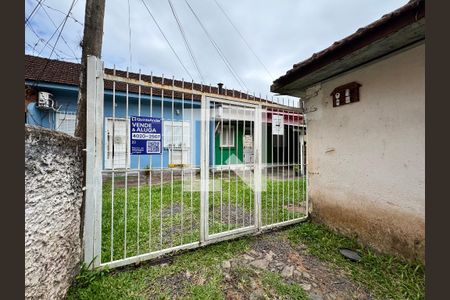 Plaquinha fachada de casa de condomínio para alugar com 4 quartos, 104m² em Centro, São Leopoldo