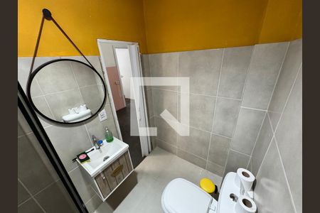 Banheiro de casa de condomínio para alugar com 4 quartos, 104m² em Centro, São Leopoldo