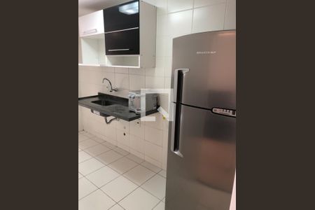 Cozinha de apartamento à venda com 1 quarto, 40m² em Vila Buarque, São Paulo
