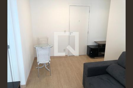 Sala de apartamento à venda com 1 quarto, 40m² em Vila Buarque, São Paulo