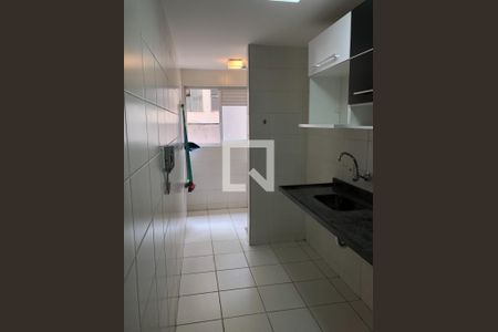 Cozinha de apartamento à venda com 1 quarto, 40m² em Vila Buarque, São Paulo