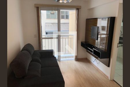 Sala de apartamento à venda com 1 quarto, 40m² em Vila Buarque, São Paulo