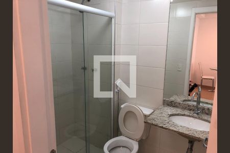 Banheiro de apartamento à venda com 1 quarto, 40m² em Vila Buarque, São Paulo
