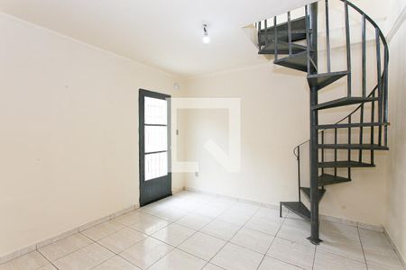 Sala de casa para alugar com 1 quarto, 64m² em Vila Esperança, São Paulo