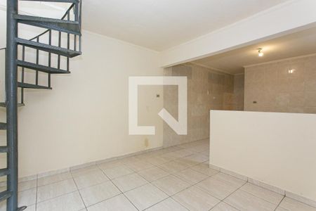 Sala de casa para alugar com 1 quarto, 64m² em Vila Esperança, São Paulo