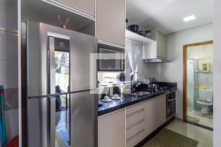 Sala-Cozinha de apartamento à venda com 2 quartos, 40m² em Vila Santana, São Paulo