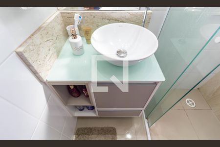 Banheiro de apartamento à venda com 2 quartos, 40m² em Vila Santana, São Paulo