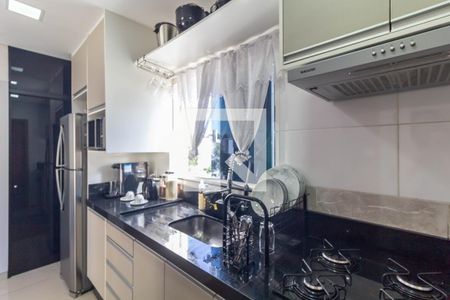 Sala-Cozinha de apartamento à venda com 2 quartos, 40m² em Vila Santana, São Paulo