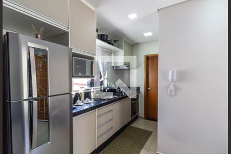 Sala-Cozinha de apartamento à venda com 2 quartos, 40m² em Vila Santana, São Paulo