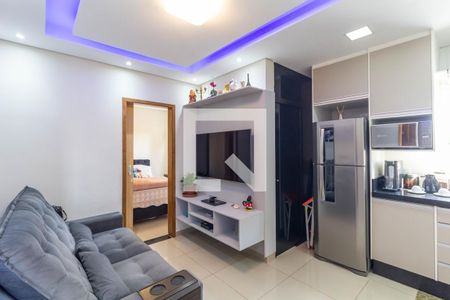 Sala-Cozinha de apartamento à venda com 2 quartos, 40m² em Vila Santana, São Paulo