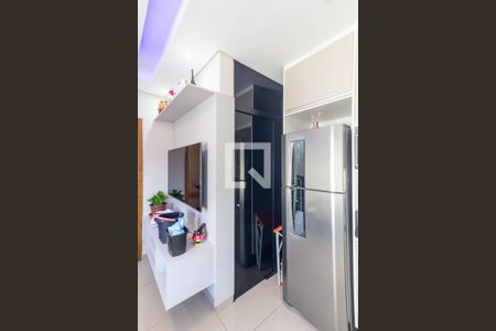 Sala-Cozinha de apartamento à venda com 2 quartos, 40m² em Vila Santana, São Paulo