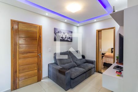 Sala-Cozinha de apartamento à venda com 2 quartos, 40m² em Vila Santana, São Paulo