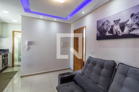 Sala-Cozinha de apartamento à venda com 2 quartos, 40m² em Vila Santana, São Paulo