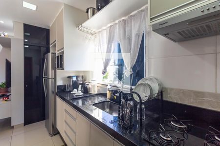 Sala-Cozinha de apartamento à venda com 2 quartos, 40m² em Vila Santana, São Paulo