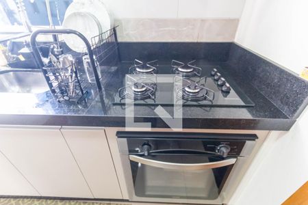 Sala-Cozinha de apartamento à venda com 2 quartos, 40m² em Vila Santana, São Paulo