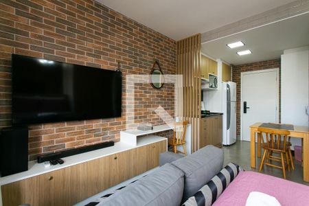 Studio de kitnet/studio para alugar com 1 quarto, 25m² em Tatuapé, São Paulo