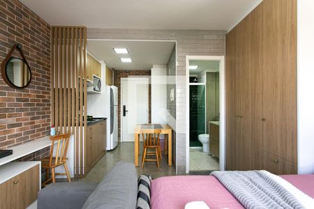 Studio de kitnet/studio para alugar com 1 quarto, 25m² em Tatuapé, São Paulo
