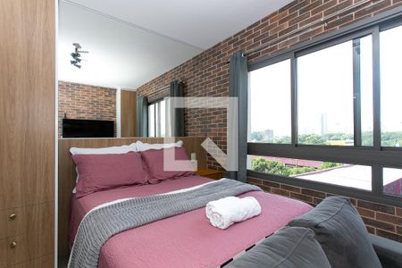 Studio de kitnet/studio para alugar com 1 quarto, 25m² em Tatuapé, São Paulo