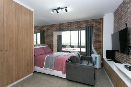 Studio de kitnet/studio para alugar com 1 quarto, 25m² em Tatuapé, São Paulo