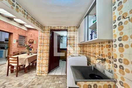 Área de Serviço de casa para alugar com 2 quartos, 136m² em Cidade Vargas, São Paulo