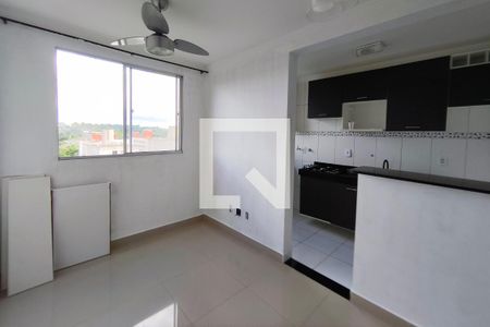 Sala de apartamento para alugar com 2 quartos, 45m² em Loteamento Parque São Martinho, Campinas