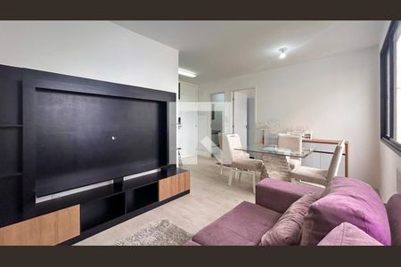 Sala de apartamento para alugar com 1 quarto, 43m² em Jurubatuba, São Paulo