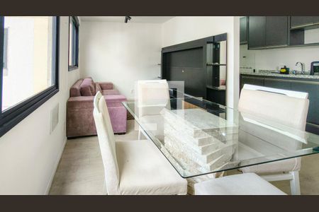 Sala de apartamento para alugar com 1 quarto, 43m² em Jurubatuba, São Paulo