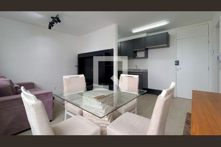 Sala de apartamento para alugar com 1 quarto, 43m² em Jurubatuba, São Paulo