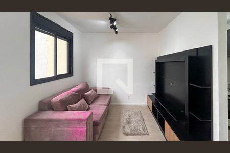 Sala de apartamento para alugar com 1 quarto, 43m² em Jurubatuba, São Paulo