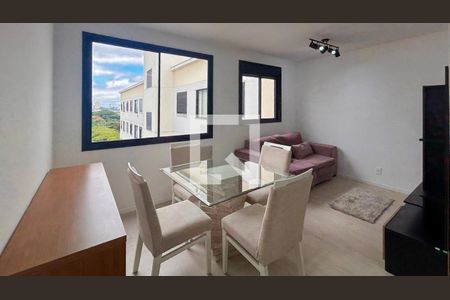 Sala de apartamento para alugar com 1 quarto, 43m² em Jurubatuba, São Paulo