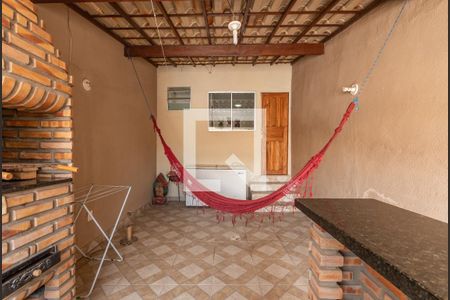 Área Gourmet de casa à venda com 3 quartos, 85m² em Frei Leopoldo, Belo Horizonte