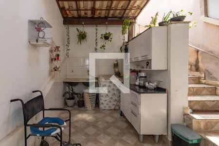 Área de Serviço de casa à venda com 3 quartos, 85m² em Frei Leopoldo, Belo Horizonte