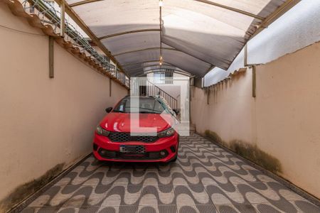 Entrada - Garagem de casa à venda com 3 quartos, 85m² em Frei Leopoldo, Belo Horizonte