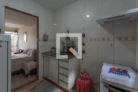 Cozinha de casa à venda com 3 quartos, 85m² em Frei Leopoldo, Belo Horizonte