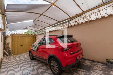 Entrada - Garagem de casa à venda com 3 quartos, 85m² em Frei Leopoldo, Belo Horizonte