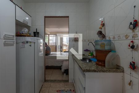 Cozinha de casa à venda com 3 quartos, 85m² em Frei Leopoldo, Belo Horizonte