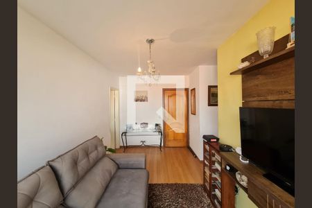 Sala de apartamento à venda com 1 quarto, 49m² em Gopouva, Guarulhos