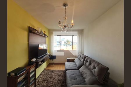 Sala de apartamento à venda com 1 quarto, 49m² em Gopouva, Guarulhos